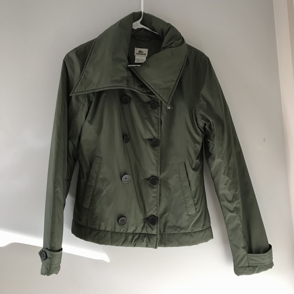 Lacoste insulated coat